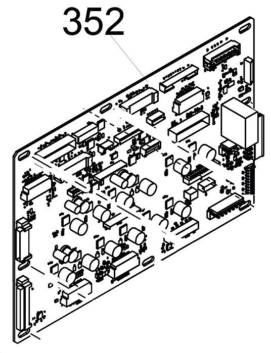 SUB PLACA PARA EPSON WorkForce Enterprise AM-C5000