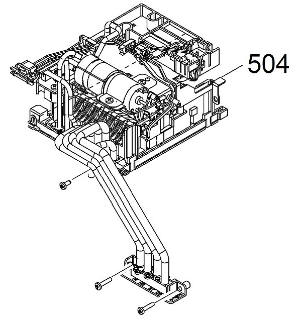UNIDADE DE SELEÇÃO DE TINTA PARA EPSON WorkForce Enterprise AM-C6000