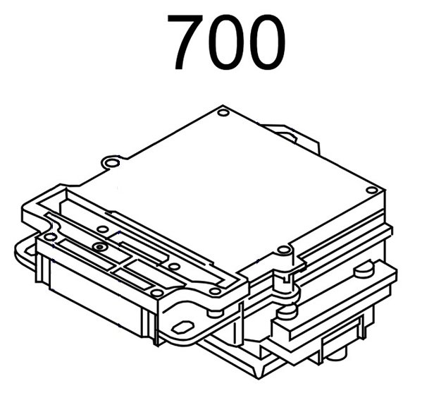 CABEÇA DE IMPRESSÃO PARA Epson WorkForce Pro WF-M5799