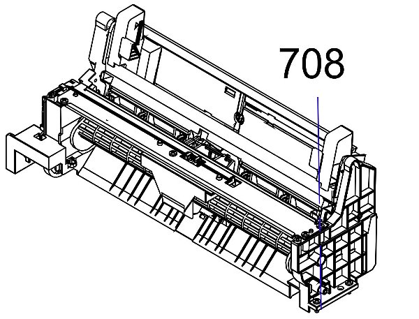 CONJUNTO TRACIONADOR DO PAPEL PARA Epson WorkForce Pro WF-M5799