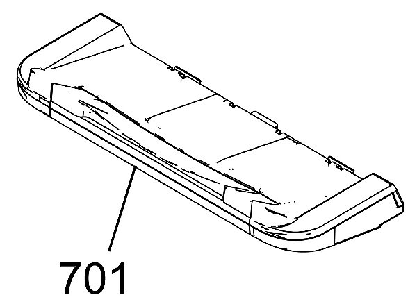 BANDEJA DO PAPEL PARA Epson WorkForce Pro WF-M5799