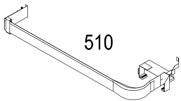 CONJUNTO DOS CABOS FLATS PARA Epson WorkForce Pro WF-M5799