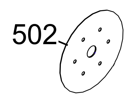 ENCODER DO PF PARA Epson WorkForce Pro WF-M5799
