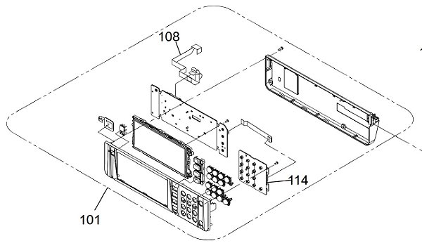 PAINEL PARA Epson WorkForce Pro WF-M5799