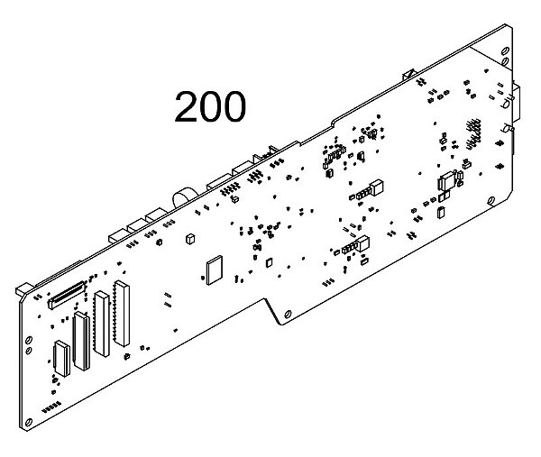 PLACA ELETRÔNICA PRINCIPAL PARA Epson WorkForce Pro WF-M5799