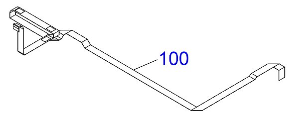 CABO DO PAINEL PARA Epson WorkForce Pro WF-C879R