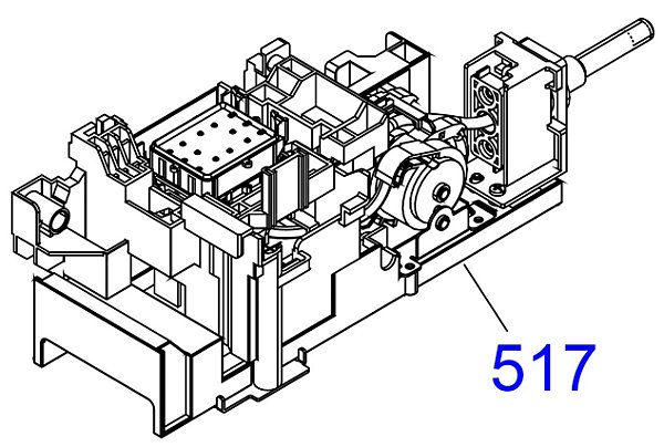 CAPTADOR DE TINTA PARA Epson WorkForce Pro WF-C879R