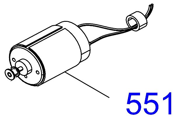 MOTOR DO CARRO PARA Epson WorkForce Pro WF-C879R