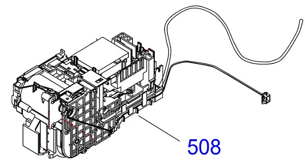 CAPTADOR DE TINTA PARA Epson WorkForce Pro EM-C800