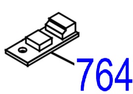 SENSOR DE TEMPERATURA E UMIDADE PARA Epson WorkForce Pro EM-C800