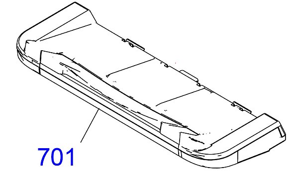 BANDEJA DO PAPEL PARA Epson WorkForce Pro WF-C579R