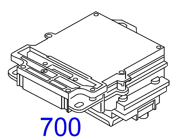 CABEÇA DE IMPRESSÃO PARA Epson WorkForce Pro WF-C579R