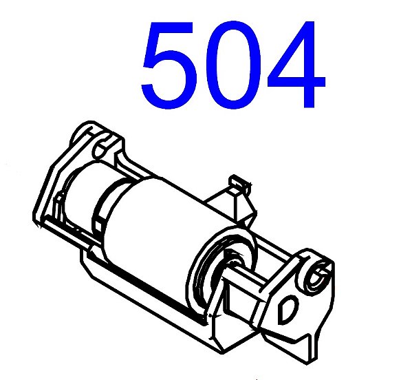 ROLO DE RETARDO PARA Epson WorkForce Pro WF-C579R