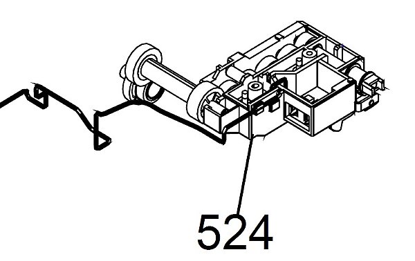 ESTRUTURA PARA Epson WorkForce Pro WF-C5790