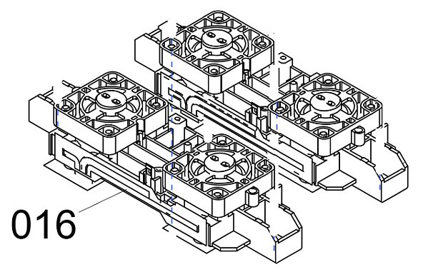 BUFFER PARA Epson ColorWorks C7500G