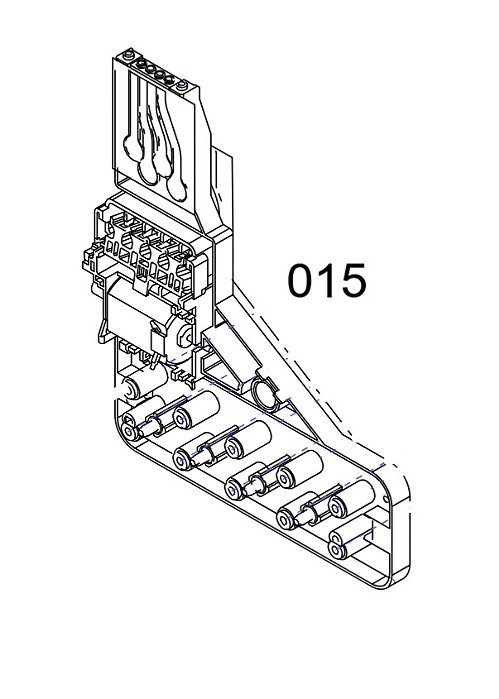 CONJUNTO VÁLVULA DA CABEÇA PARA Epson ColorWorks C7500G