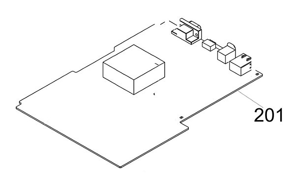PLACA PRINCIPAL PARA Epson ColorWorks C7500G