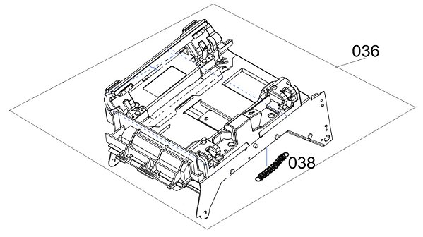 GUIA DO PAPEL PARA Epson ColorWorks C7500G