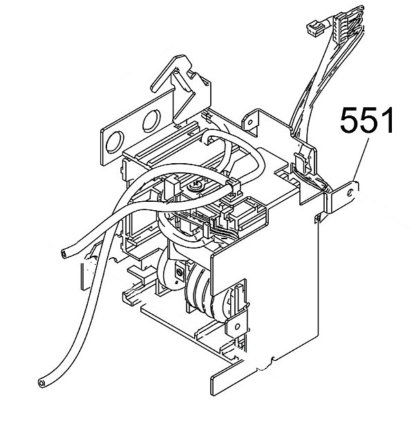 BOMBA DE PRESSURIZAÇÃO PARA Epson ColorWorks C4000