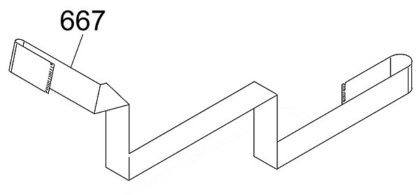 CABO DO PAINEL PARA Epson ColorWorks C4000