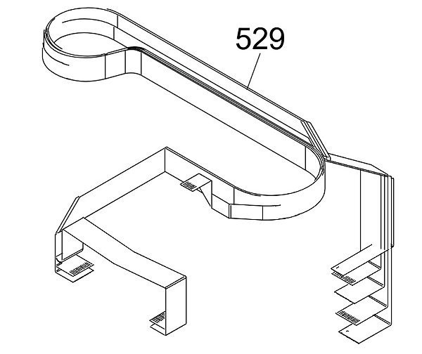 CABO FLAT DA CABEÇA DE IMPRESSÃO PARA Epson ColorWorks C4000