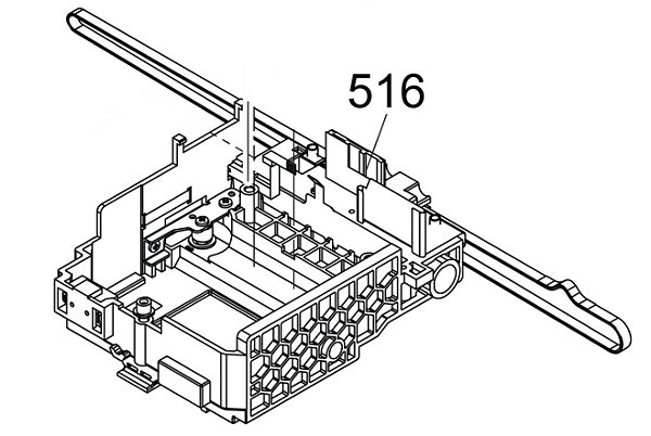 UNIDADE DO CARRO PARA Epson ColorWorks C4000