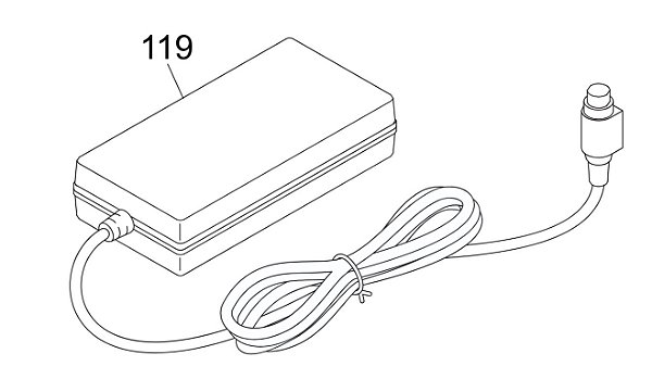 FONTE DE ALIMENTAÇÃO PARA Epson ColorWorks C4000