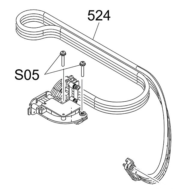TUBULAÇÃO DE TINTA PARA Epson ColorWorks C4000