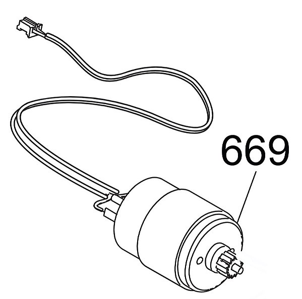 MOTOR KR PARA Epson ColorWorks C4000