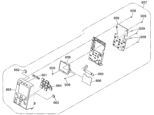 UNIDADE DO PAINEL PARA Epson ColorWorks C4000