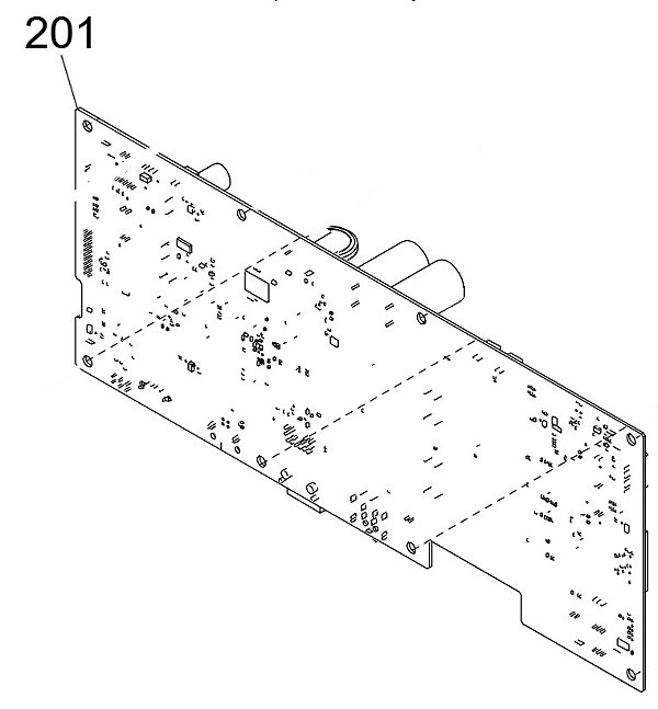 PLACA PRINCIPAL PARA Epson ColorWorks C4000