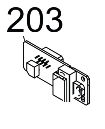 SENSOR DA FITA PARA Epson ColorWorks C4000