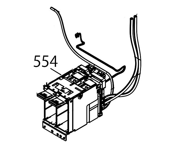 BAIA DIREITA PARA Epson ColorWorks CW-C6000P