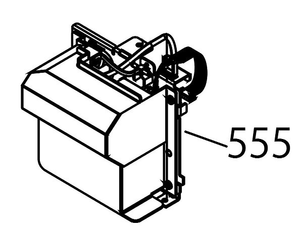 UNIDADE DO CAPTADOR PARA Epson ColorWorks CW-C6000P