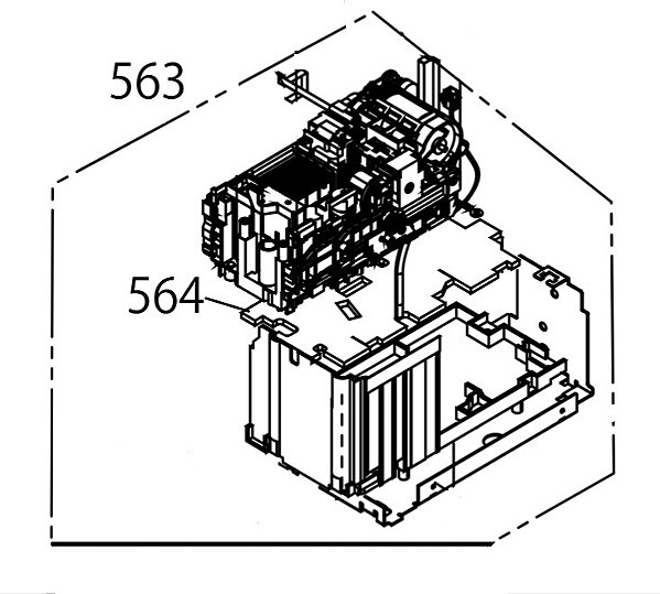 CONJUNTO CAPTADOR PARA Epson ColorWorks CW-C6000P
