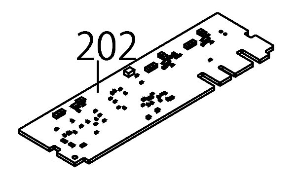 PLACA INTERMEDIARIA PARA Epson ColorWorks CW-C6000P