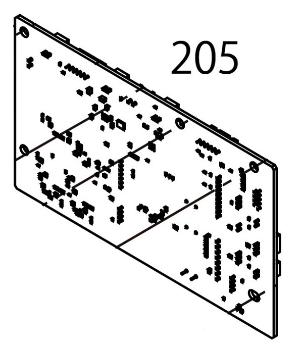 PLACA INTERMEDIARIA PARA Epson ColorWorks CW-C6000P