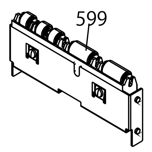 PEELER, PRESS UNIT, ASP PARA Epson ColorWorks CW-C6000P