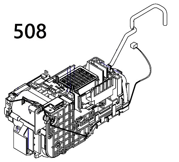 CONJUNTO CAPTADOR PARA Epson WorkForce Pro WF-C5390
