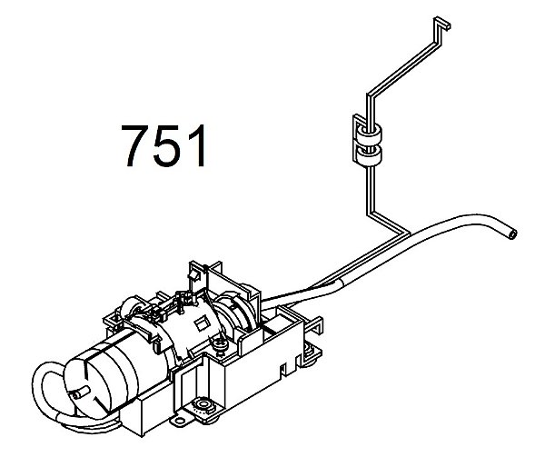 BOMBA DE PRESSURIZAÇÃO PARA Epson WorkForce Pro WF-C5390