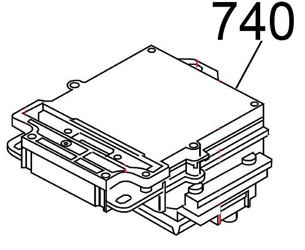 CABEÇA DE IMPRESSÃO OLD PARA Epson WorkForce Pro WF-C5390