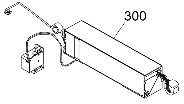FONTE DE ALIMENTAÇÃO PARA Epson WorkForce Pro WF-C5390