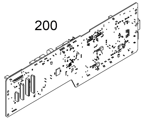 PLACA ELETRÔNICA PRINCIPAL PARA Epson WorkForce Pro WF-C5390