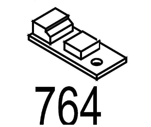 SENSOR DE TEMPERATURA E UMIDADE PARA Epson WorkForce Pro WF-C5390