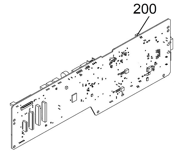 PLACA ELETRÔNICA PRINCIPAL PARA Epson WorkForce Pro WF-C5290