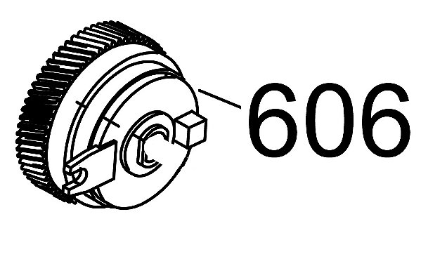 EMBREAGEM 01 PARA EPSON WorkForce Enterprise AM-C6000