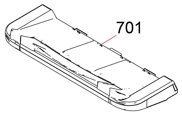 BANDEJA DO PAPEL PARA Epson WorkForce Pro WF-C5890