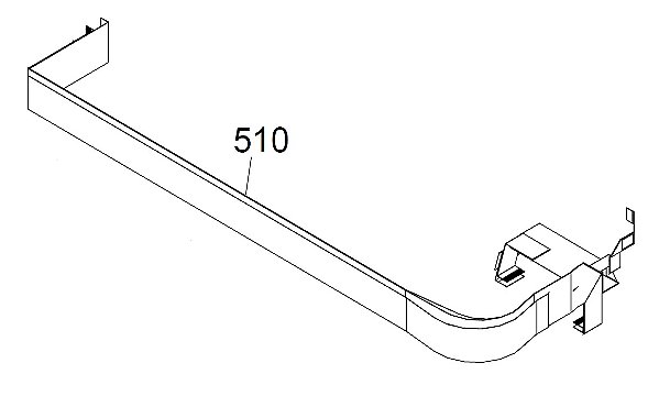 CONJUNTO DOS CABOS DA CABEÇA PARA Epson WorkForce Pro WF-C5890