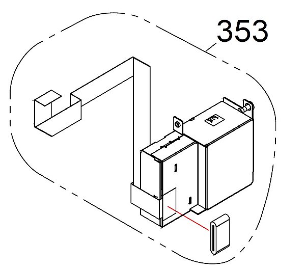 PLACA DO FAX PARA Epson WorkForce Pro WF-C5890