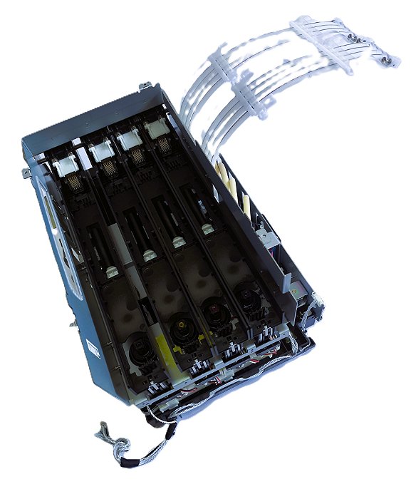 COMPARTIMENTO DOS CARTUCHOS PARA EPSON WorkForce Enterprise AM-C4000